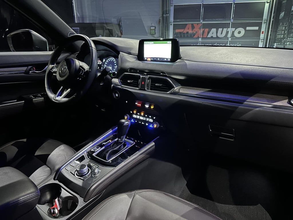 Mazda Cx-5 2.5 4wd skyactiv-g 194 signature *schuifdak*hud*360camera*