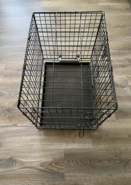 Honden bench middel maat