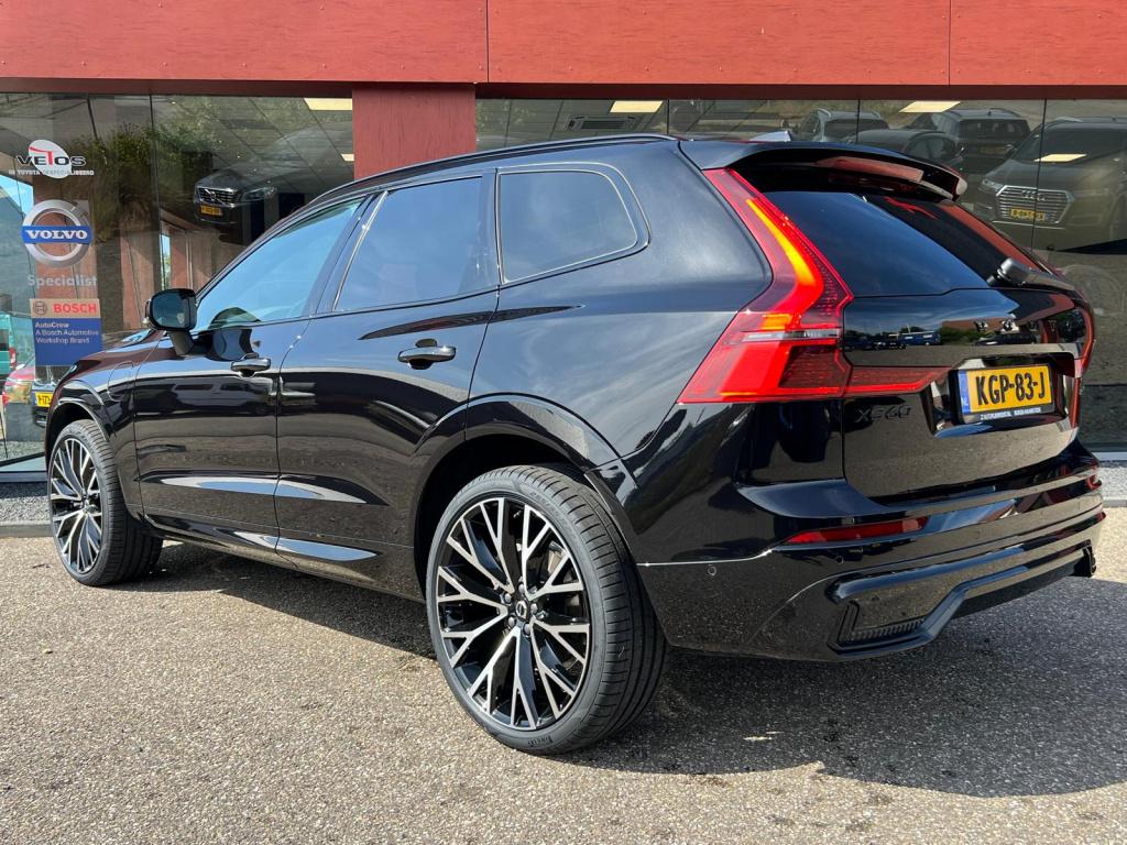 Volvo XC60 2.0 t6 plug-in hybrid awd ultra black edition | trekhaak | 22'' 