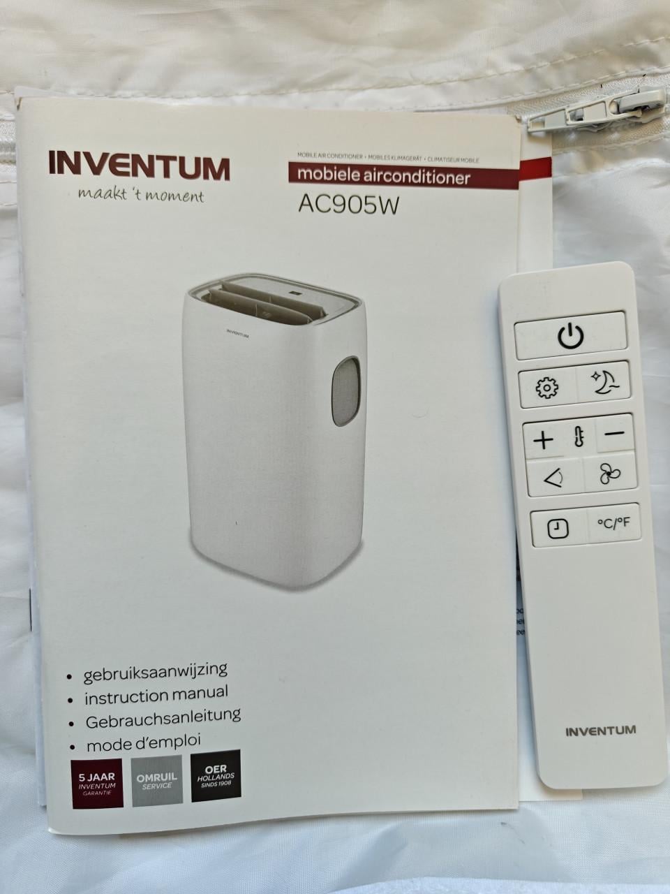 Inventum AC905W Mobiele Airco