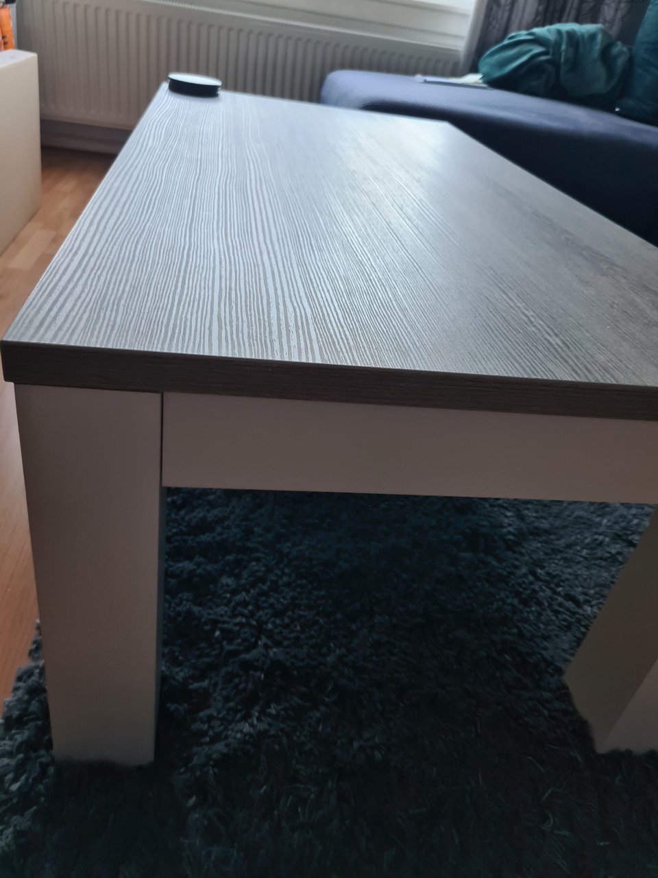 Salontafel (bieden) z.s.m. weg