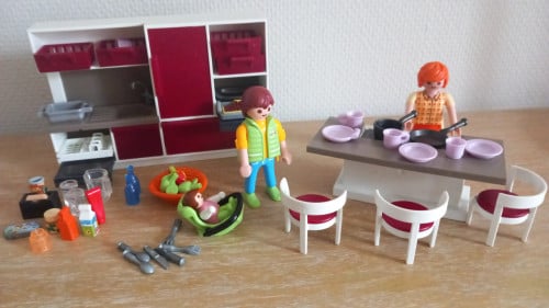 Playmobil complete keuken setnr 9269