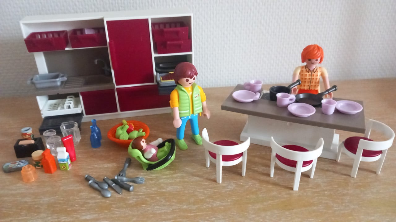 Playmobil complete keuken setnr 9269