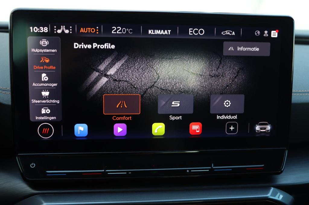 Cupra Leon 1.4 e-hybrid business 204pk dsg6 | soh 90,9% |