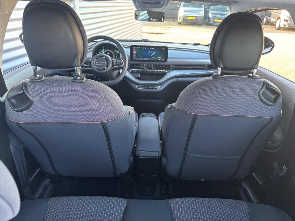 Fiat 500e la prima 42 kwh