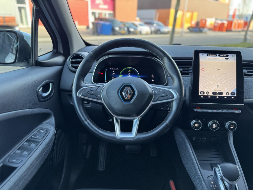 Renault Zoe r135 intens 52 kwh koopaccu + snellaadfunctie | navigatie | cam