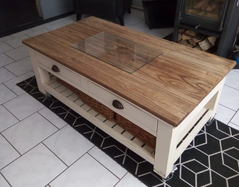 Te koop salontafel €50,-