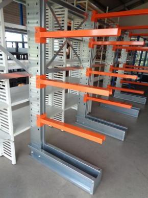 Nieuwe draagarmstelling enkel en dubbelzijdig.