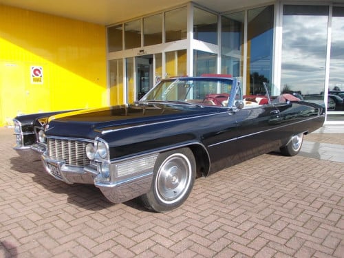 Cadillac Onbekend de ville convertible cabriolet 1965