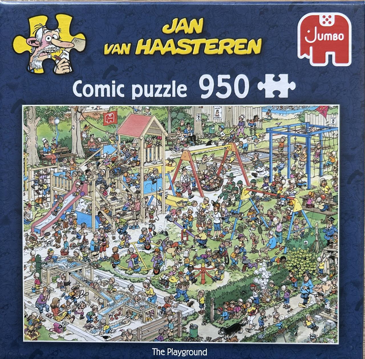 Veel Van Haasteren legpuzzels