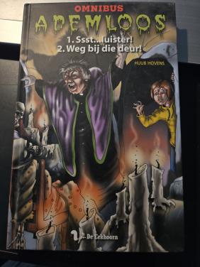 Boek: Ademloos omnibus van Huub Hovens, 2006