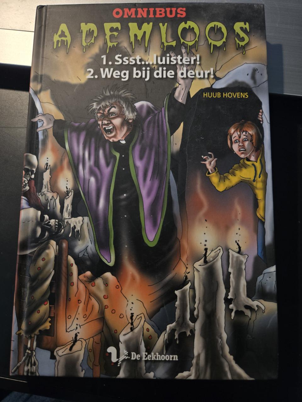 Boek: Ademloos omnibus van Huub Hovens, 2006