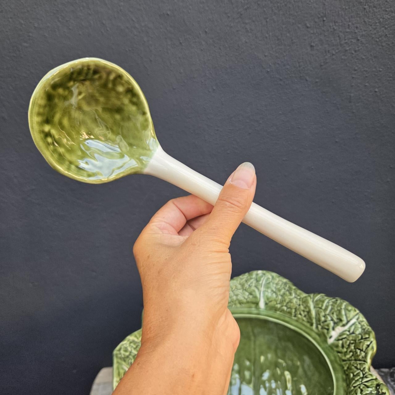 XXL koolterrine met schotel en lepel