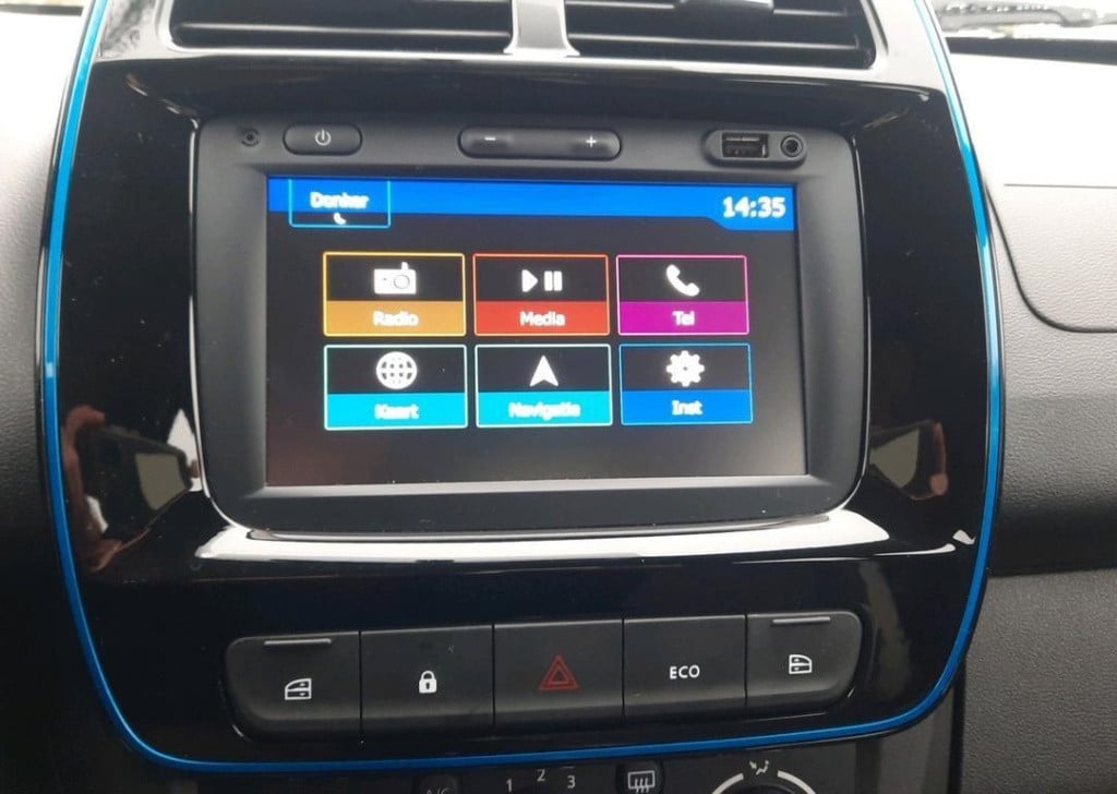 Dacia Spring comfort plus (orange pack) 27 kwh