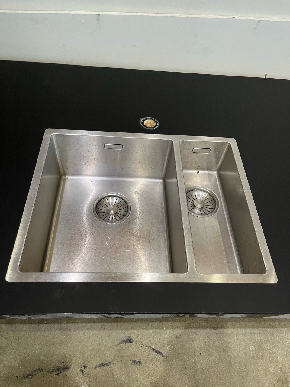 Keuken blad met spoelbak