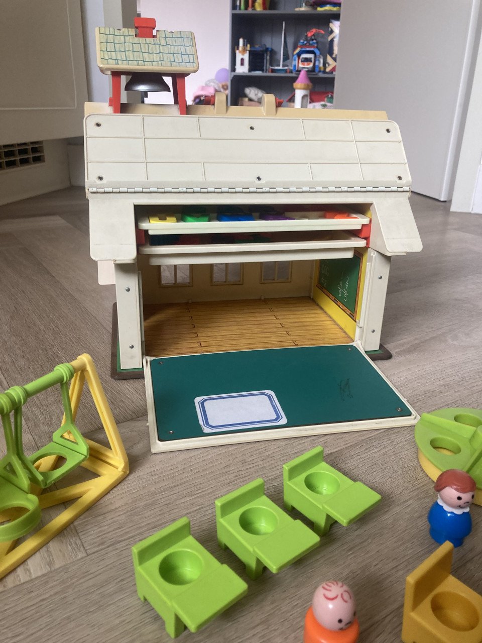 Fischer price huisje met extra