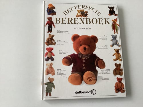 Het perfecte berenboek.    Bijenkorf.     Harde kaft.