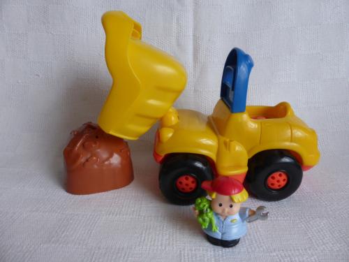 Little People kiepwagen