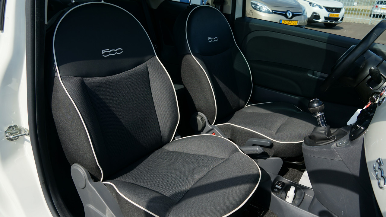 Fiat 500 1.2 Lounge Rijklaar incl. Garantie