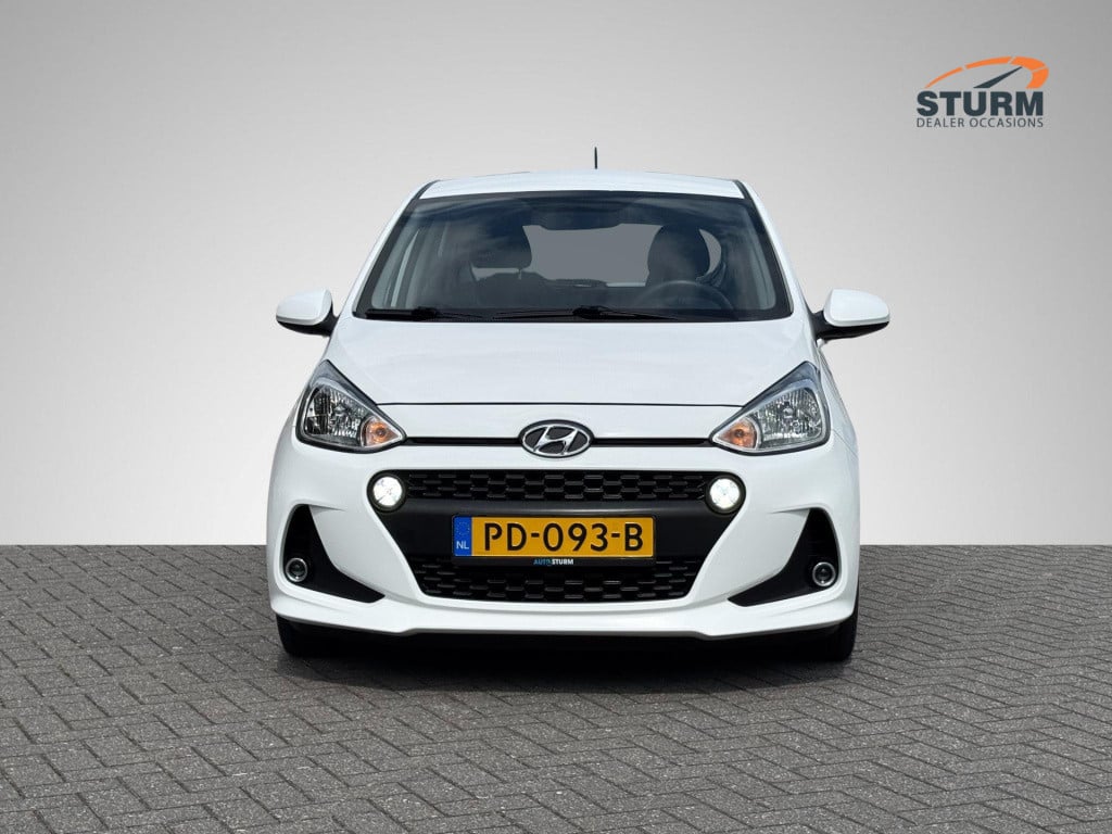 Hyundai I 10 1.0i go! 2017 | navigatie | apple carplay/android auto | cruis