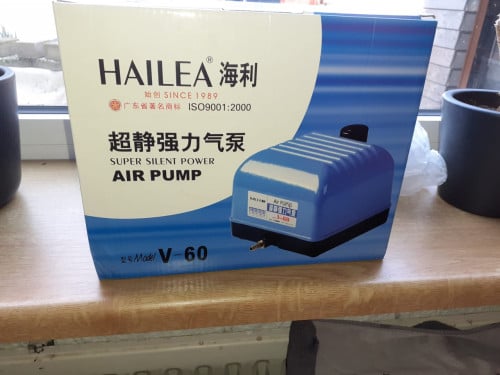 Hailea V60 luchtpomp