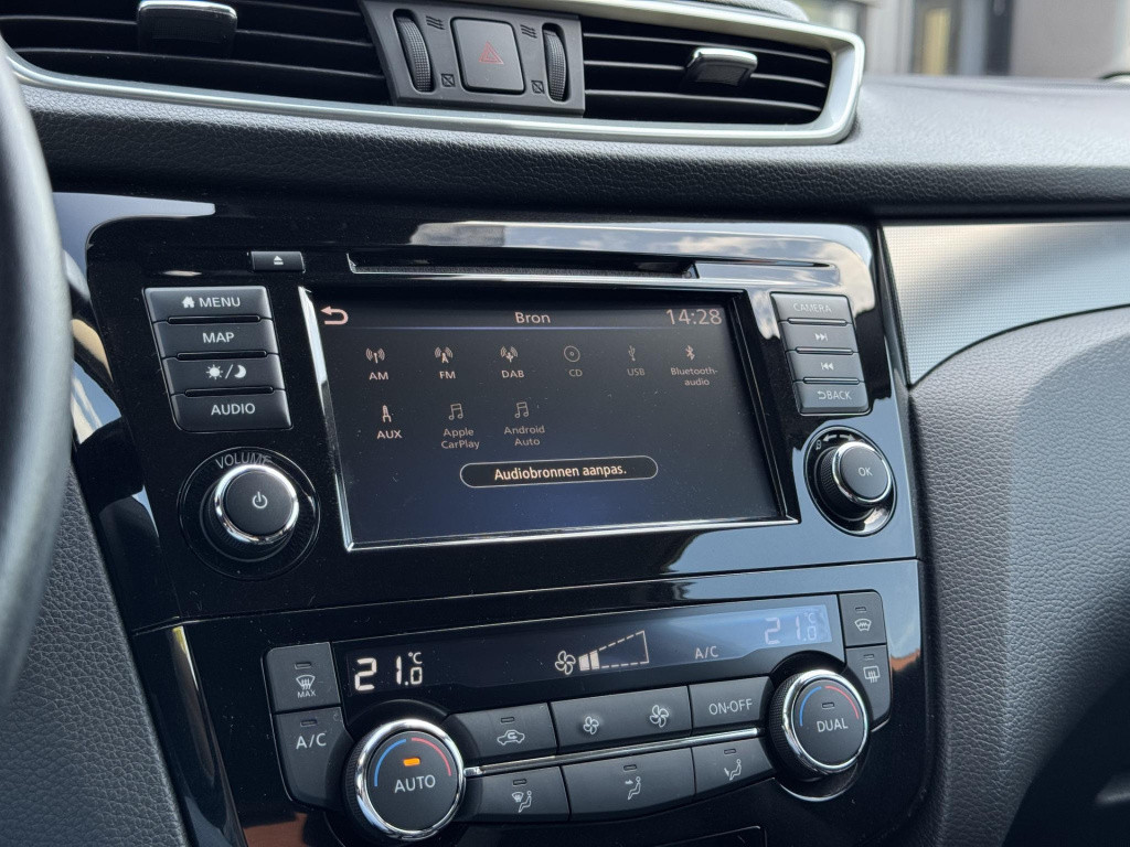 Nissan Qashqai 1.3 dig-t tekna | trekhaak | apple carplay/android auto | 36