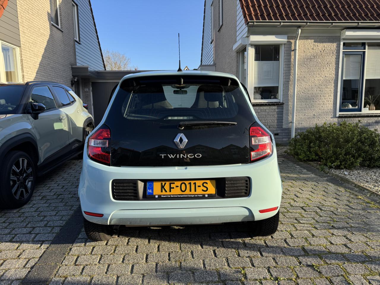 Renault Twingo 1.0 SCe uit 2016 met airco, cruise control, Apple carplay