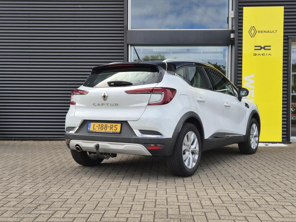 Renault Captur 1.3 tce 130 intens trekhaak, camera, stoel-, stuur- en voorr
