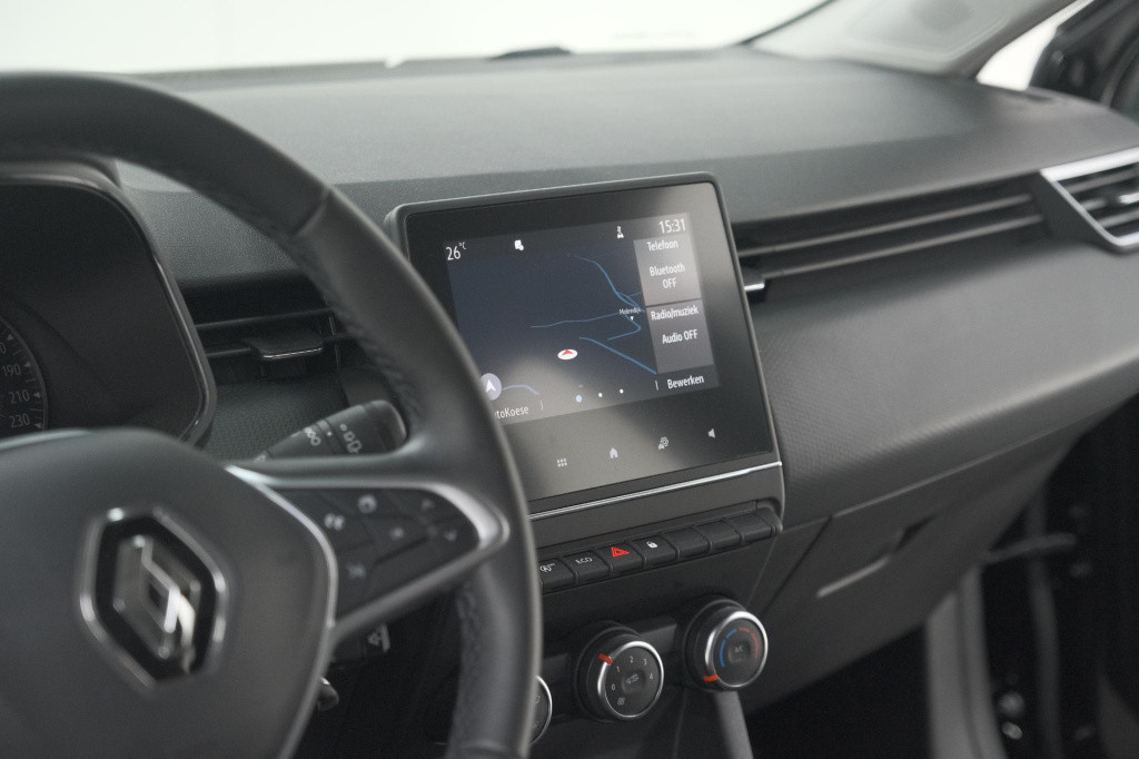 Renault Clio tce 90 zen | navigatie | parkeersensoren | apple carplay | 16 