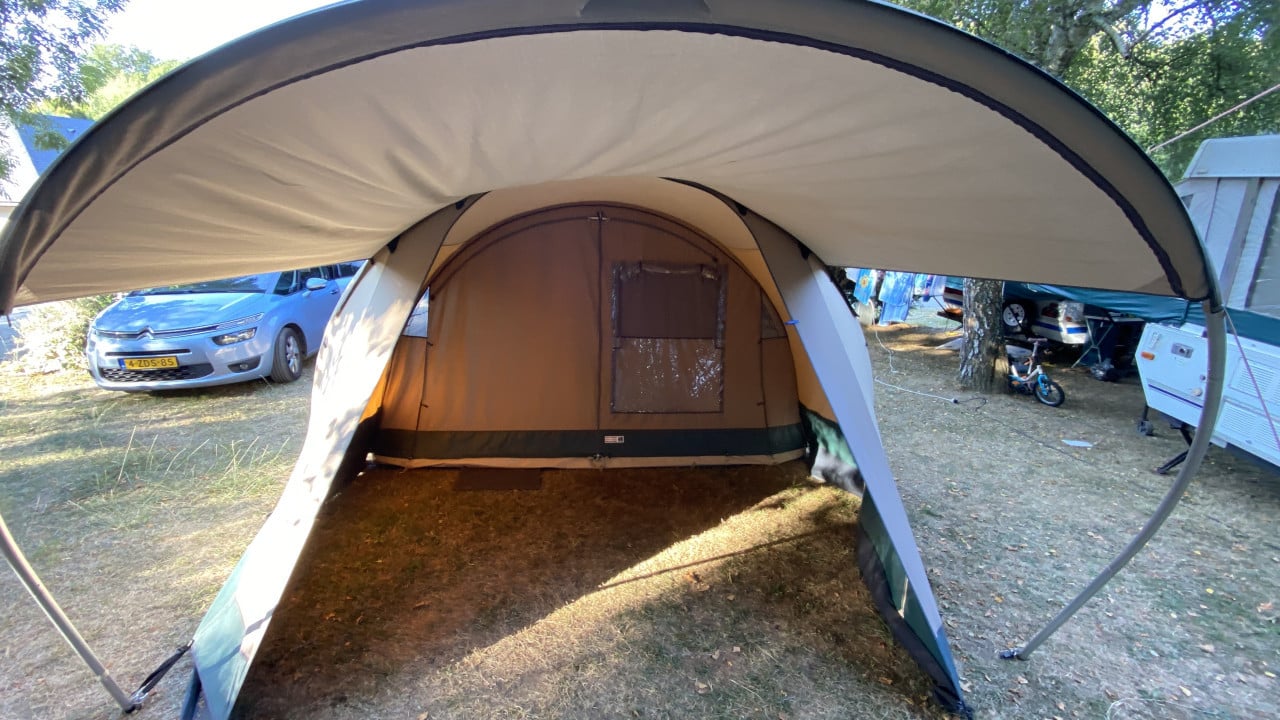 4 persoons Baco tent type 350 delux