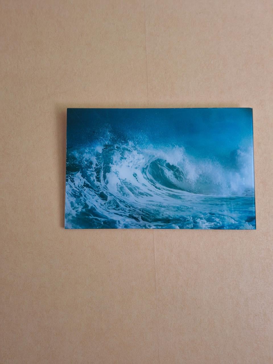 Wanddecoratie Zee