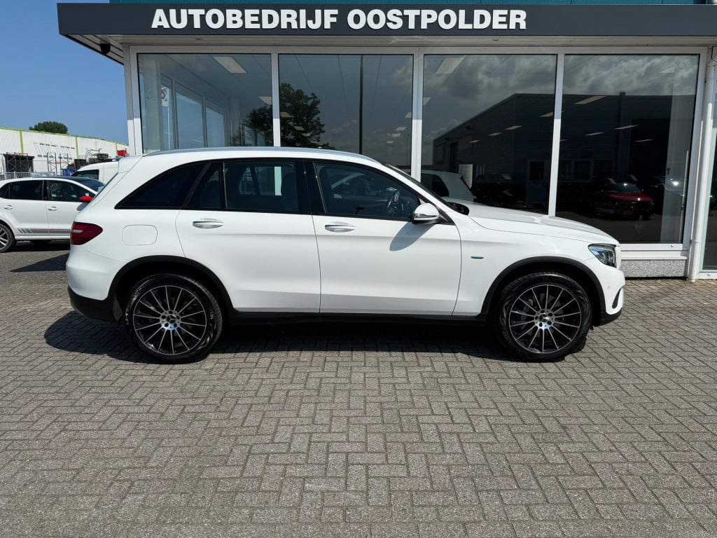 Mercedes-Benz Glc 350e 4matic prestige