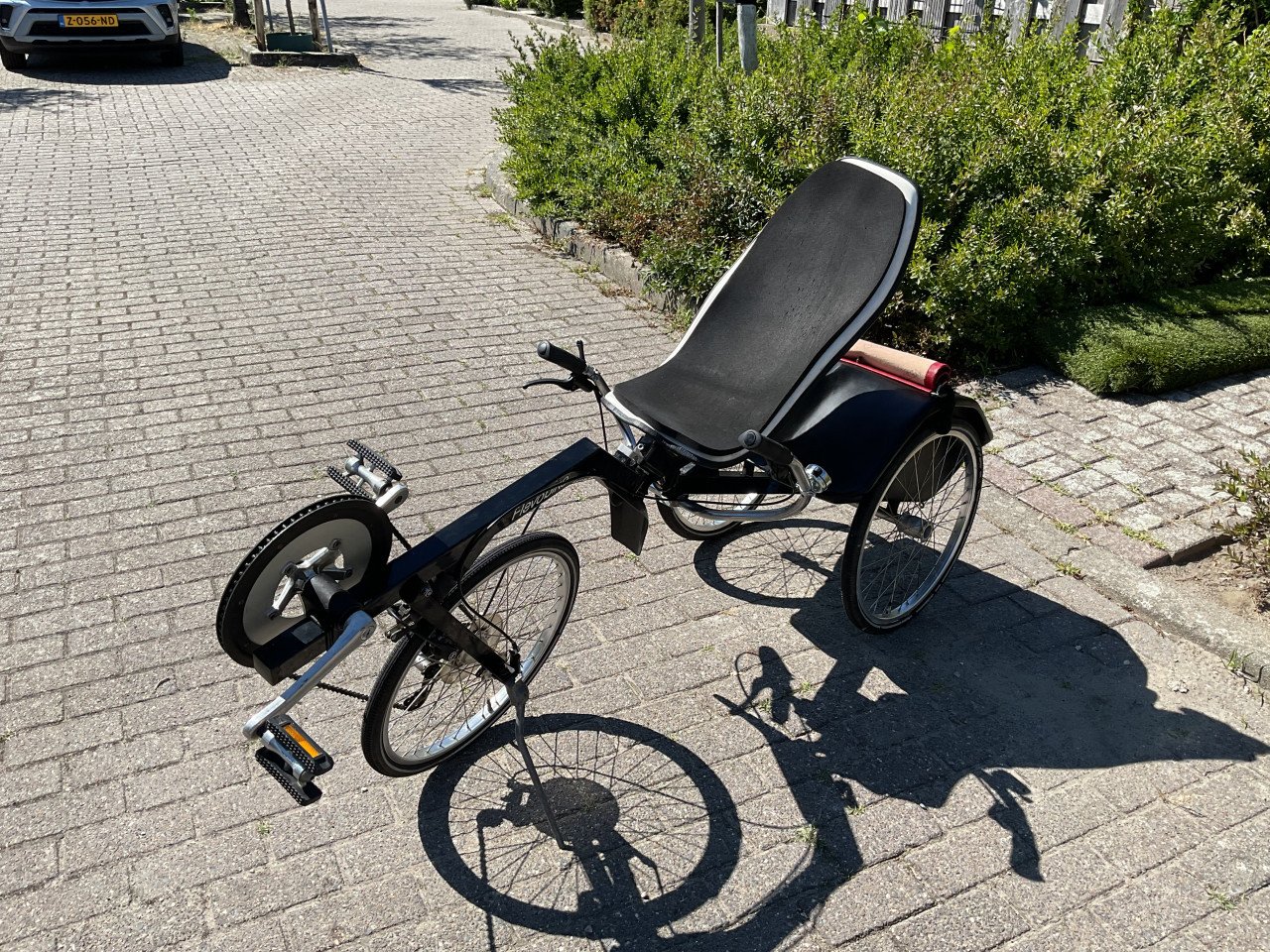 I.g.st.z. Flevobike trike, ligfiets met 14 versnellingen