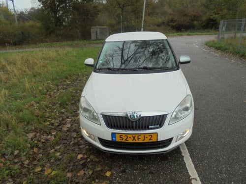 Fabia in een mooie staat veel opties  1.2 diesel greenline apk juli 2026