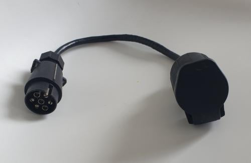 Verlengkabel 13 naar 7 polig voor aanhanger / caravan