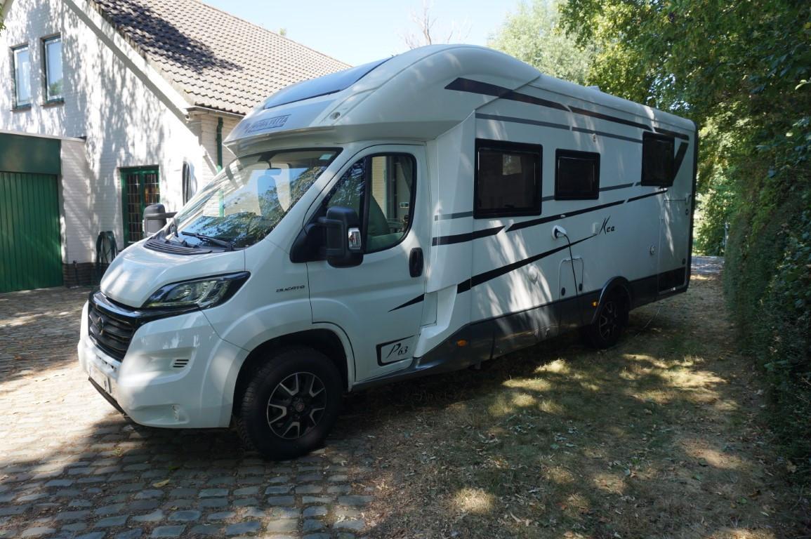 Mobilvetta Kea 63P Automaat 2017 met 56.000km