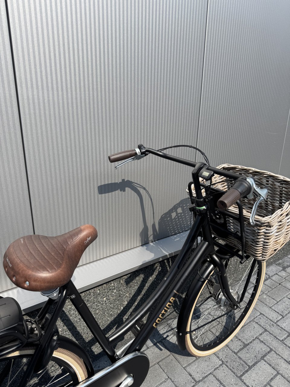 ZGAN Cortina U4 elektrische fiets Transport 1600KM!