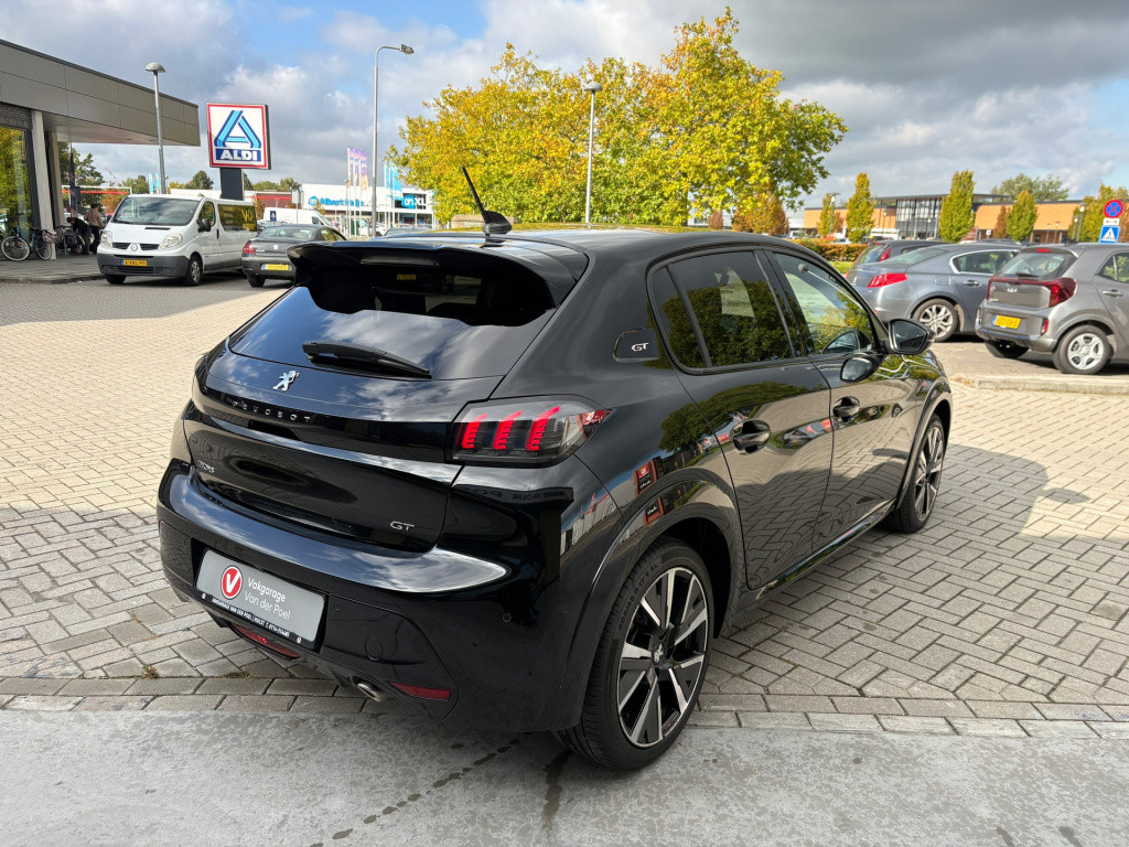 Peugeot 208 1.2 puretech gt
