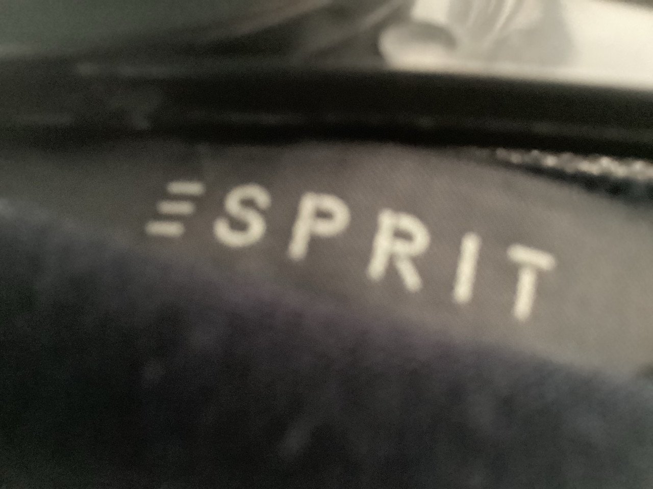 Esprit vest donker blauw maat M