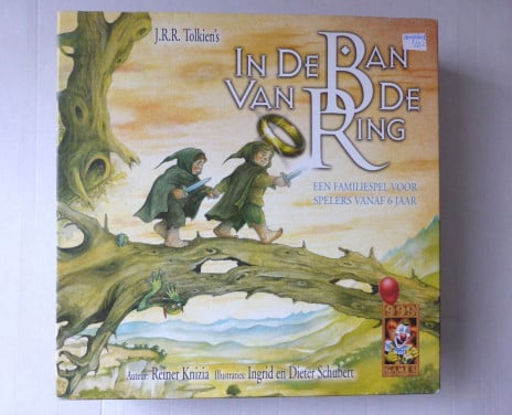 In de ban van de ring  familiespel, vanaf 6 jr
