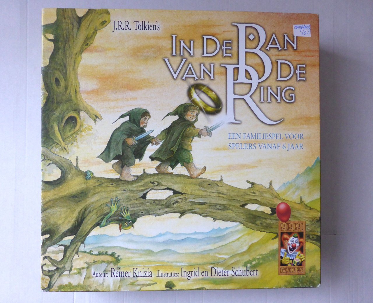 In de ban van de ring  familiespel, vanaf 6 jr