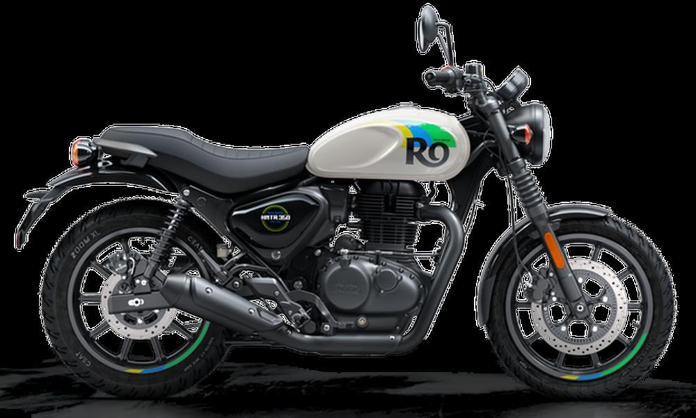 Royal Enfield HNTR 350 Dapper nu op voorraad! Slechts 5599,-