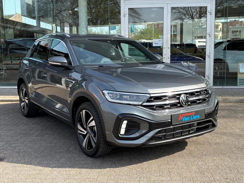 Volkswagen T-roc 1.5 tsi 150pk 7-dsg r-line|camera| dodehoek|carplay|led| r