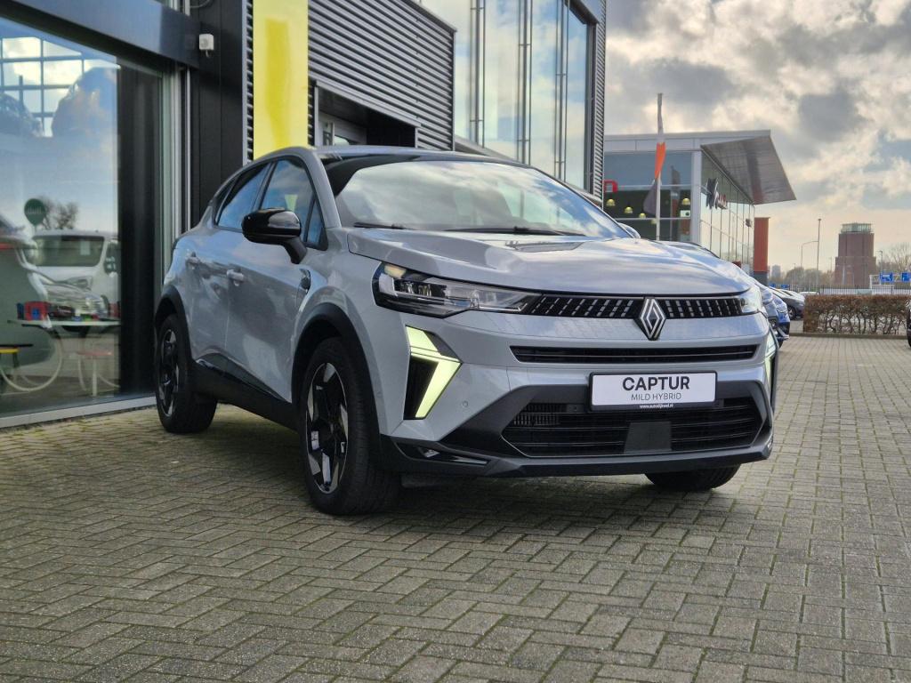 Renault Captur 1.3 mild hybrid 160 edc automaat techno camera, stoel/stuur 