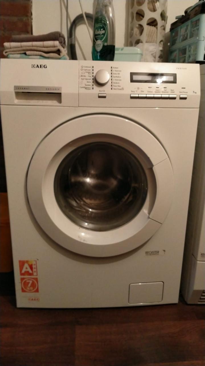 AEG Wasmachine ( Afhalen vanaf donderdag 1 okt)