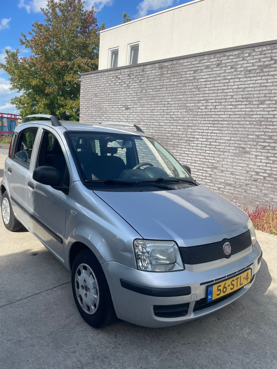 Fiat panda. Nieuwe apk/distributie