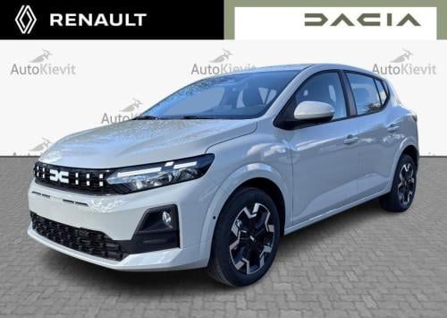 Dacia Sandero 1.2 eco-g 120 edc journey - pack nav+ / pack winter+ / pack d