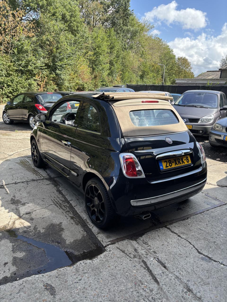 Fiat 500 cabrio automaat