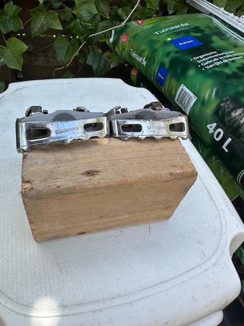 Shimano PD-M505 SPD MTB Pedalen