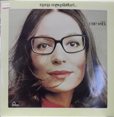 LP nana mouskouri une voix qui vient du cœur
